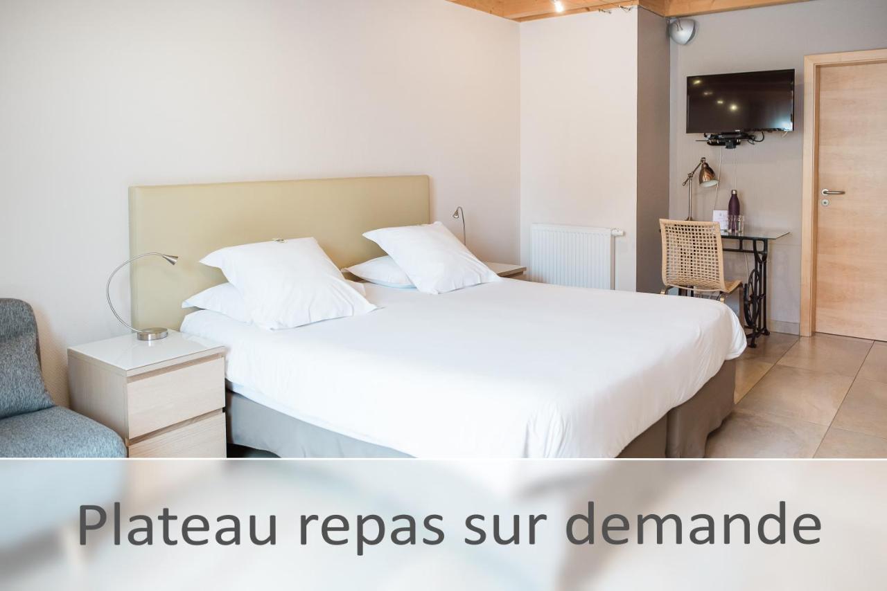 Bed and Breakfast Ame De La Terre Рюффе-лез-Эшире Экстерьер фото