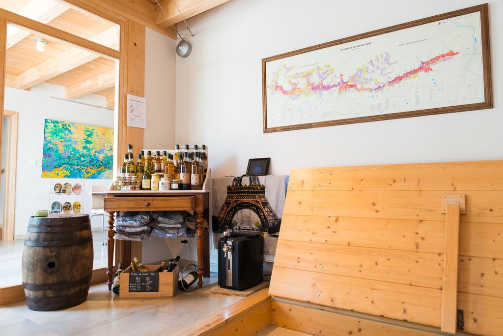 Bed and Breakfast Ame De La Terre Рюффе-лез-Эшире Экстерьер фото